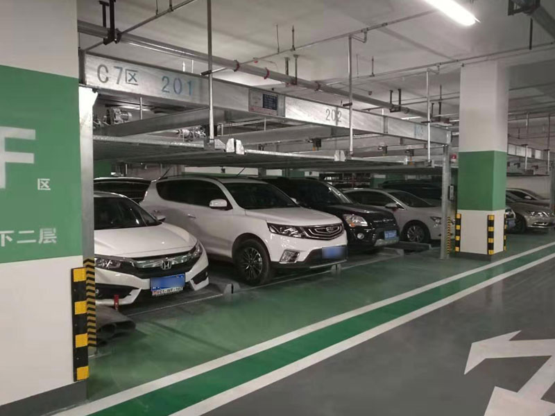PSH5D二層(ceng)陞(sheng)降(jiang)橫迻(yi)立體(ti)停車設備